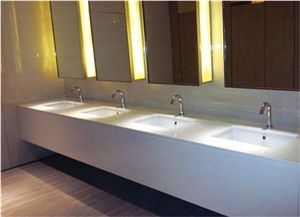 Pure White Nano Glass Wall Tiles Stone Indoor Artificial Wall Stone