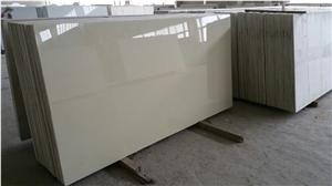 White Nano Crystallised Glass Panel for Vanity Top, Super Nano, Nanoglass, Nano Crystallized Glass