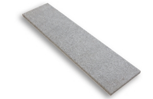 Nero Impala Granite Flamed Steps