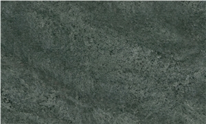 Ebony Green Granite Slabs