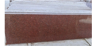 New Imperial Red Granite Slabs & Tiles, India Red Granite, Flower Red Granite
