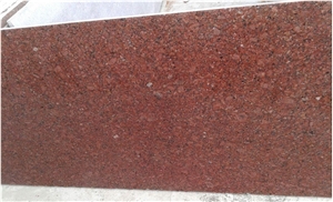 New Imperial Red Granite Slabs & Tiles, India Red Granite, Flower Red Granite