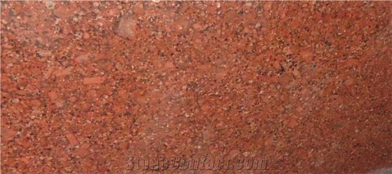 New Imperial Red Granite Slabs & Tiles, India Red Granite, Flower Red Granite