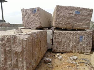 New Imperial Red, Imperial Red, Flower Red Granite Blocks