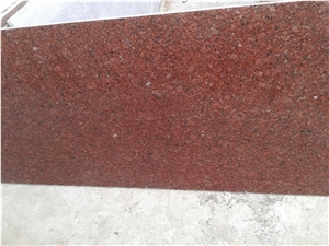 New Imperial Red, Imperial Red, Flower Red Granite Blocks