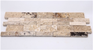 Philadelphia Travertine Puzzle Wall Panel