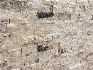 Philadelphia Travertine Puzzle Wall Panel