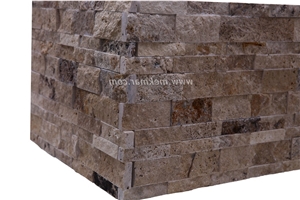 Philadelphia Travertine Puzzle Wall Panel
