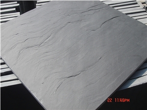 China Black Slate Roofing Slabs & Tiles