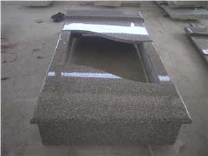 G664 Granite Tombstones,China Pink Granite