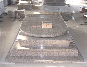 G664 Granite Tombstones,China Pink Granite