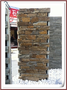 Autumn Cement Quartzite Stone Panels, Hebei Stone