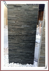 Black Quartzite Ledger Stone, Yixian Culture Stone