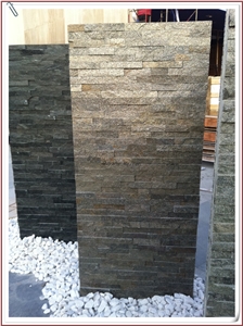 Green Quartzite Ledger Stone