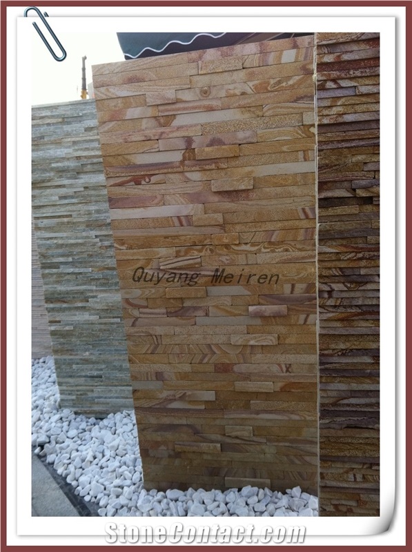 Thin Natural Sandstone Stone Veneer