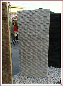 Weave White Quartz Stack Stone, White Quartzite Cultured Stone
