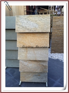 Yellow Slate Tile, Yixian Stone