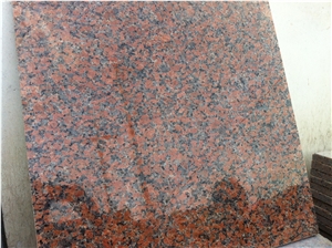 Beautiful Maple Red Granite G562 Tiles Beautiful Maple Red Granite G562 Tiles