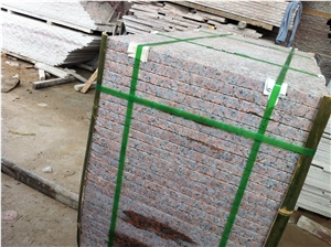 Beautiful Maple Red Granite G562 Tiles