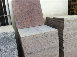 Beautiful Maple Red Granite G562 Tiles
