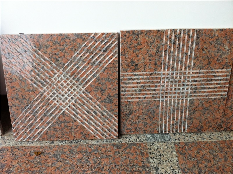 Beautiful Maple Red Granite G562 Tiles