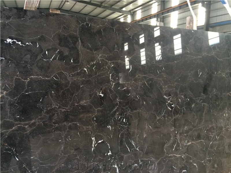 Emperador Dark Marble Slab & Tiles