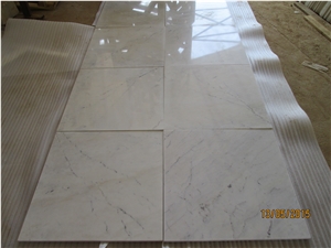 New Milky White Tiles & Slabs, White Marble Viet Nam Tiles & Slabs