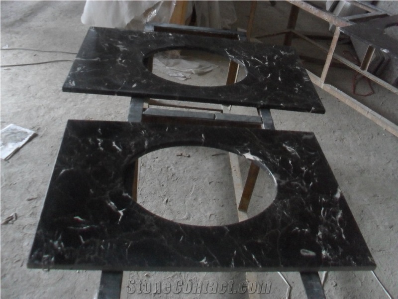 China Emperador Dark Marble Vanity Top,Bathroom Top