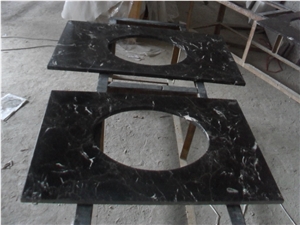 China Emperador Dark Marble Vanity Top,Bathroom Top