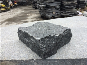 G684 Black Basalt Cubestone,Black Cobble Stone G684 Black Basalt Cubestone,Black Cobble Stone