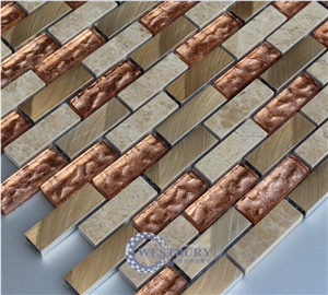 Bathroom Mosaic Tile, Kitchen Mosaic Tile, Mosaic,Stone Mosaic,Metal Mosaic
