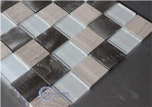 Kitchen Mosaic Design,Metal Mosaic Tile