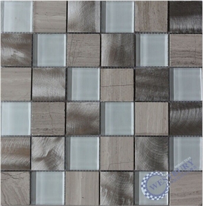 Kitchen Mosaic Design,Metal Mosaic Tile