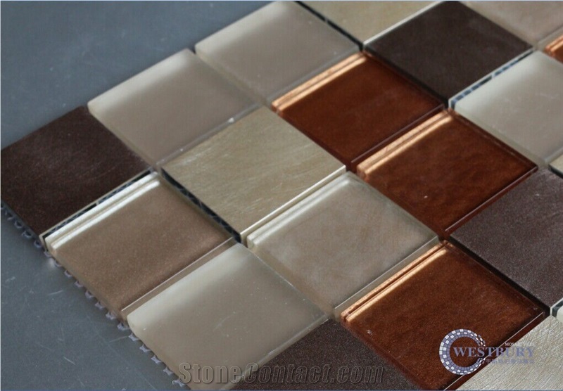 Kitchen Mosaic Tile,Bathroom Mosaic Tile,Metal Mosaic Tile