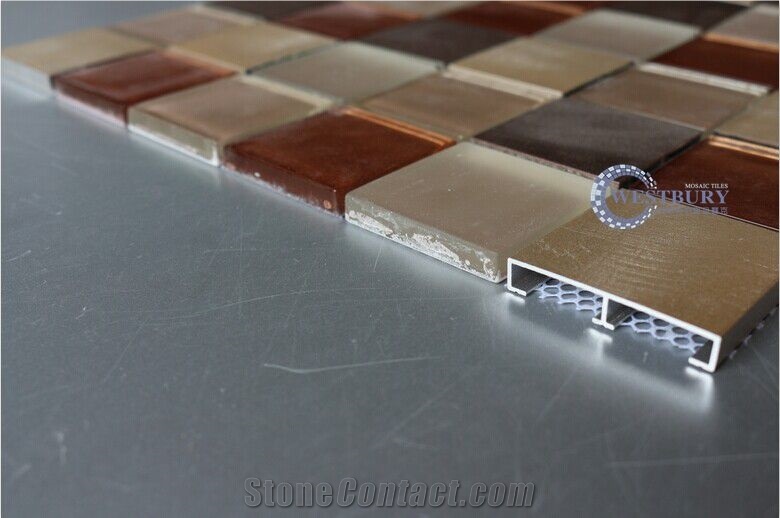 Kitchen Mosaic Tile,Bathroom Mosaic Tile,Metal Mosaic Tile
