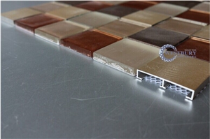 Kitchen Mosaic Tile,Bathroom Mosaic Tile,Metal Mosaic Tile
