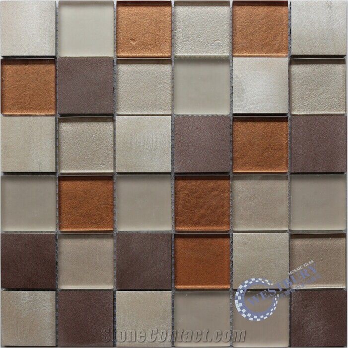 Kitchen Mosaic Tile,Bathroom Mosaic Tile,Metal Mosaic Tile