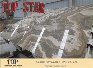 Antique Grey Color Storm Onyx Slabs & Tiles, Mexico Grey Onyx