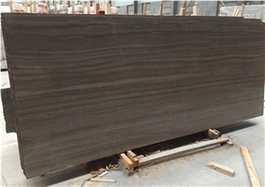 Cheap Dark Coffee Wooden Marble Big Slab, Royal Wood Grain Marble Slabs & Tiles