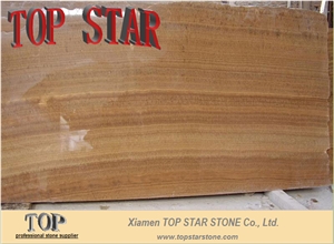 China Yellow Serpeggiante Wood Vein Slabs & Tiles, Imperial Wood Vein Marble Slabs & Tiles