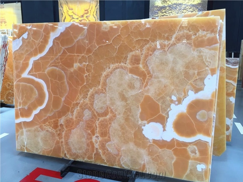 Golden Yellow Onice Honey Onix Marmol Slabs & Tiles, Onice Alabastro Yellow Onyx Slabs & Tiles