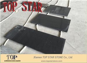Hot Sale Chinese Prefabricated Absolute Black Kitchen Granite Countertop
