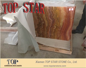 Multicolor Onyx, Tiger Onyx Floor Slabs & Tiles