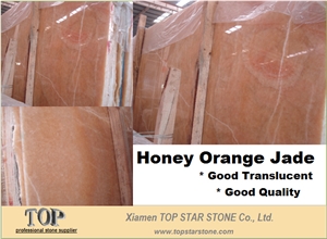 Polished Honey Amber Onyx Jasper Slabs & Tiles, China Yellow Onyx Polished Honey Amber Onyx Jasper Slabs & Tiles, China Yellow Onyx