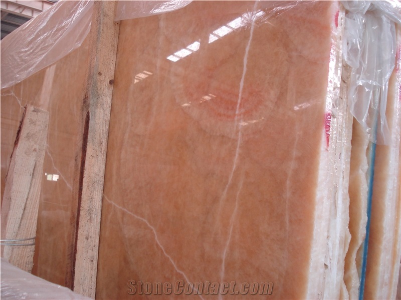 Polished Honey Amber Onyx Jasper Slabs & Tiles, China Yellow Onyx