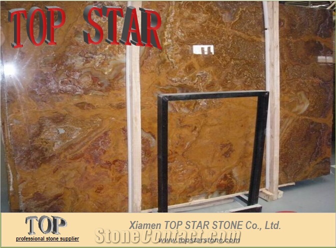 Rojo Sangre Onyx Slabs,Polished Mexico Red Onyx Tiles & Slabs