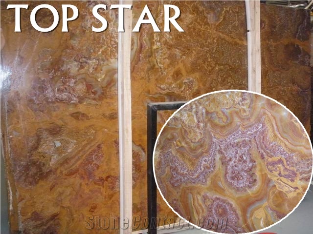Rojo Sangre Onyx Slabs & Tiles,Flooring,Wall Covering