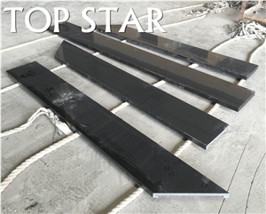 Shanxi Black Granite Countertop Backsplash