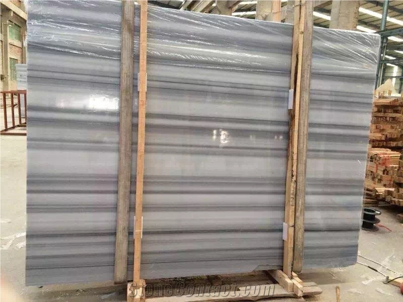 Turkey Marmara Grey Marble Natural Stone Slabs & Tiles, Marmara Semi White Marble Slabs & Tiles