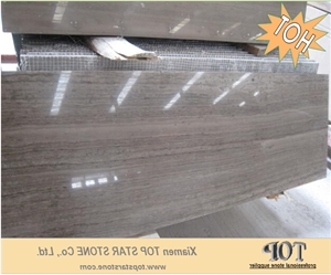 Wooden Brown Marble Flooring Tiles,Royal Wood Grain Marble Slabs & Tiles